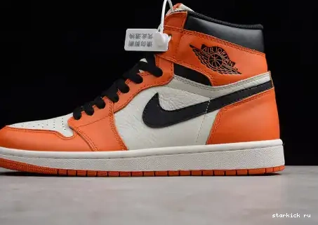 Retro 1 Jordan Air High Shattered “Reverse 555088-113 Backboard” 555088-113 OG 0701
